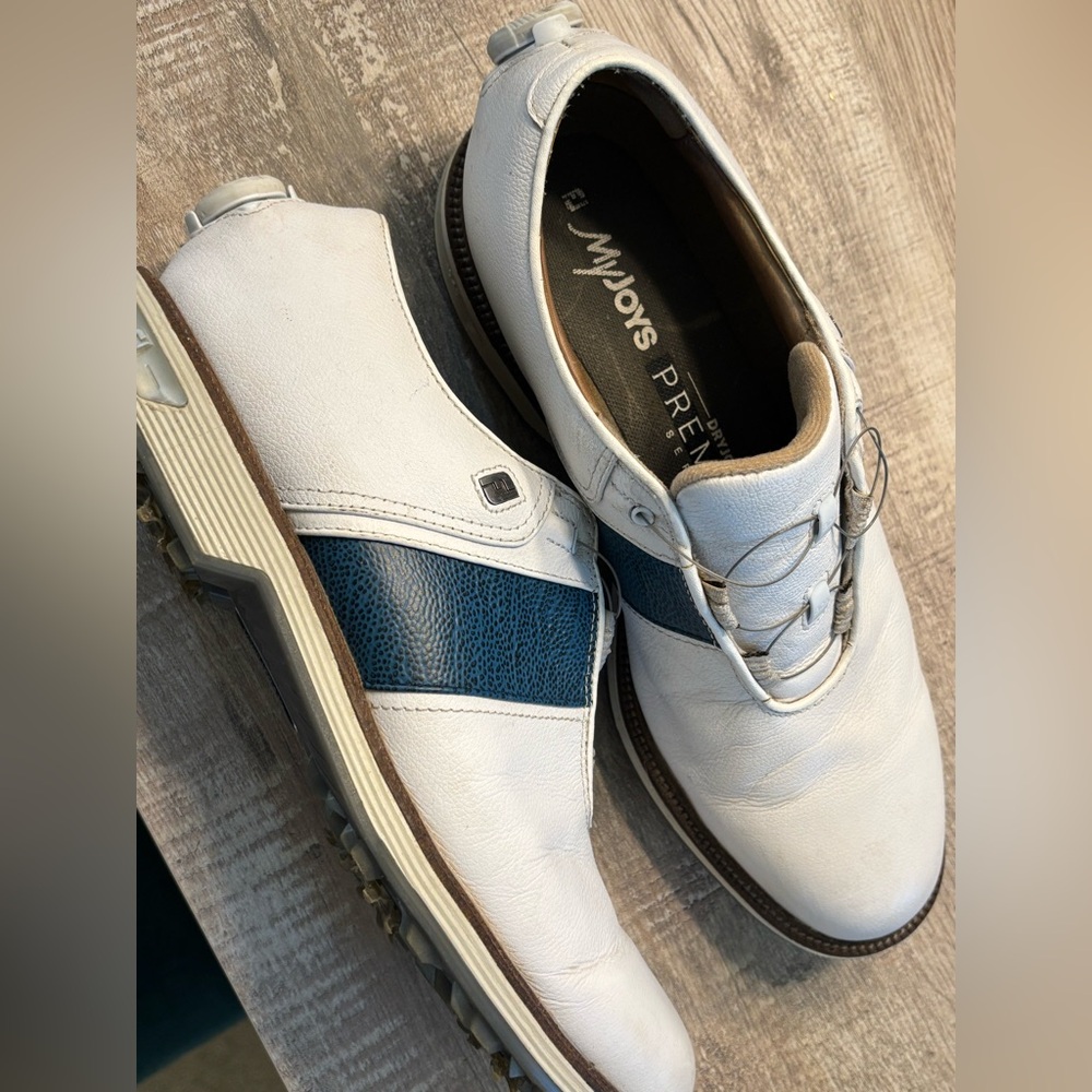 FootJoy Premier Golf Shoes / size 10 Custom MyJoys